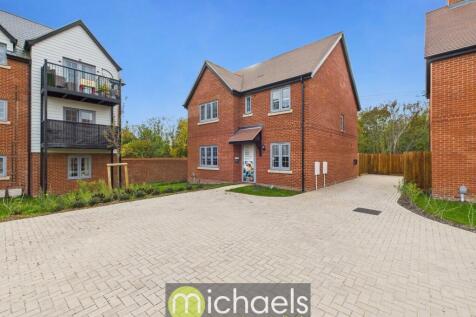 Rogers Avenue, Earls Colne... 4 bed detached house for sale