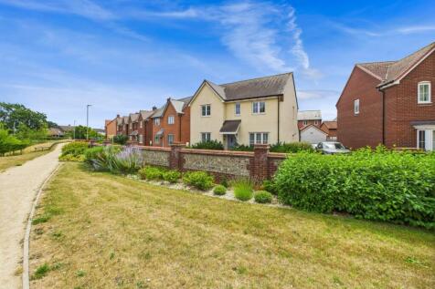 Hurrell Close, Halstead, CO9 4 bed detached house for sale