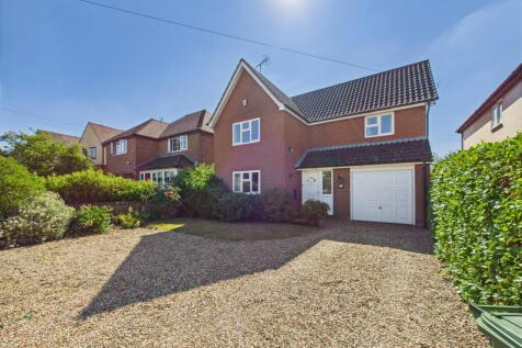 Halstead Road, Gosfield, Halstead, CO9 4 bed detached house for sale