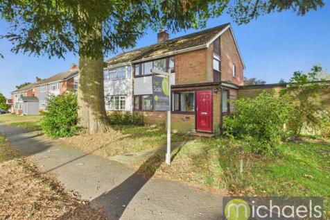 Tidings Hill, Halstead, CO9 3 bed semi