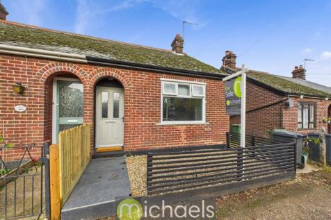 Gibson Road, Sible Hedingham... 2 bed semi