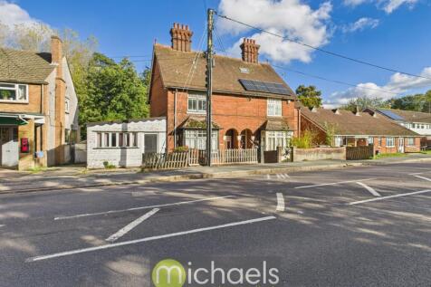 High Street, Great Yeldham, Halstead... 3 bed semi