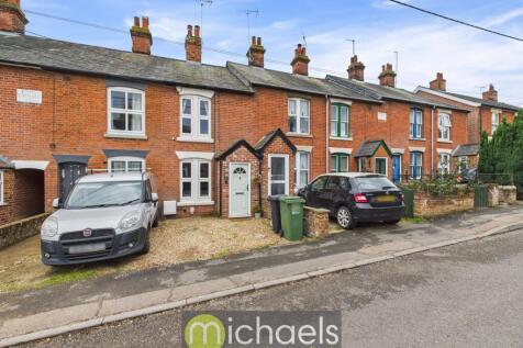 Alexandra Road, Sible Hedingham... 2 bed terraced house for sale