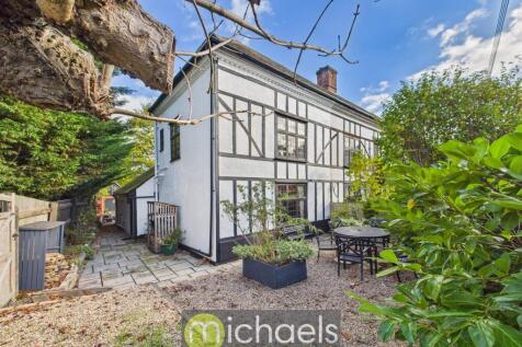 Swan Street, Sible Hedingham... 3 bed end of terrace house for sale