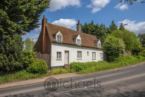 Queen Street, Sible Hedingham... 3 bed detached house for sale