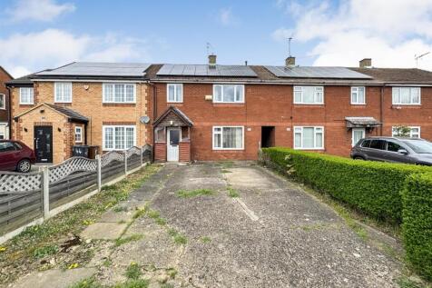 4 bedroom terraced house for sale
