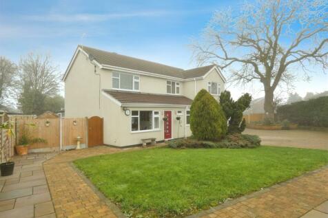 Park Road, Willaston, Nantwich 5 bed detached house for sale