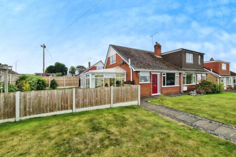 Kingsley Road, Haslington, Crewe 2 bed semi