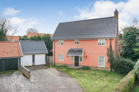 Linden Court, Eye 4 bed detached house for sale