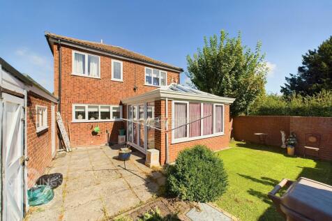 New Street, Stradbroke, Eye 4 bed detached house for sale