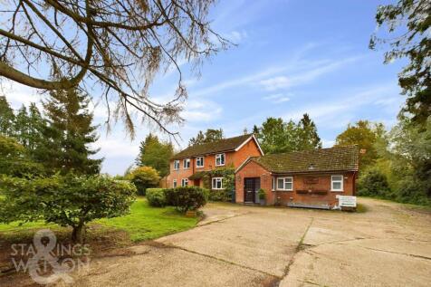 Diss Road, Scole, Diss 5 bed detached house for sale