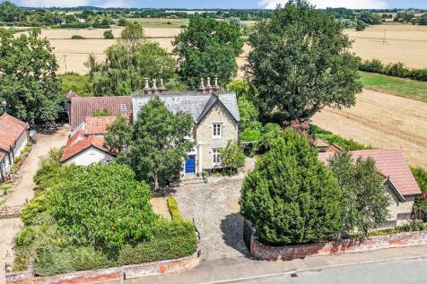 Rectory Road, Dickleburgh, Diss 6 bed detached house for sale