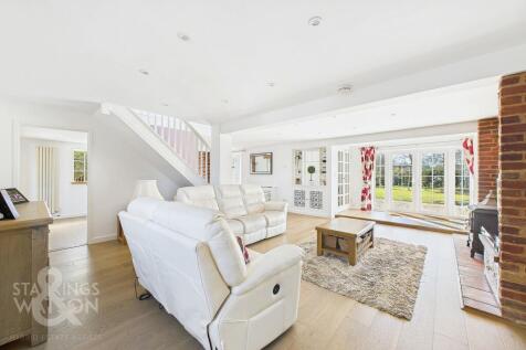 The Street, Fersfield, Diss 4 bed detached house for sale