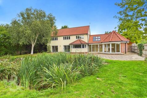 The Common, Stuston, Diss 4 bed detached house for sale