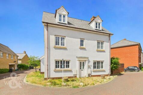 Crocus Street, Wymondham 5 bed detached house for sale