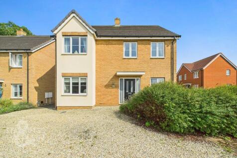 Barbastelle Crescent, Hethersett... 5 bed detached house for sale