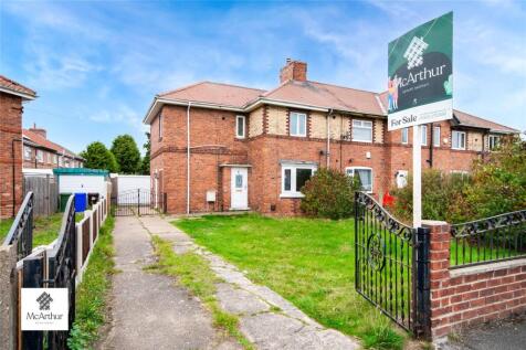 Norfolk Road, Harworth and Bircotes... 3 bed end of terrace house for sale