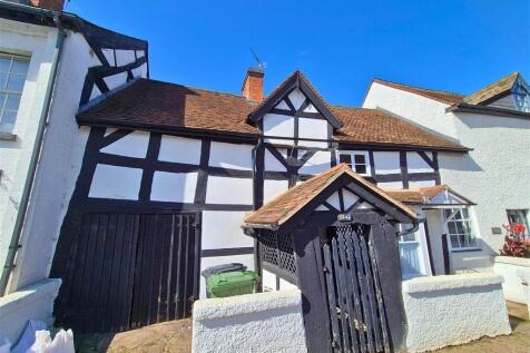 Homleigh, Weobley, Hereford, HR4 8SA 2 bed terraced house for sale