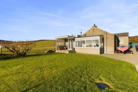 Strathearn, Orphir, Orkney, Scotland... 3 bed detached bungalow for sale