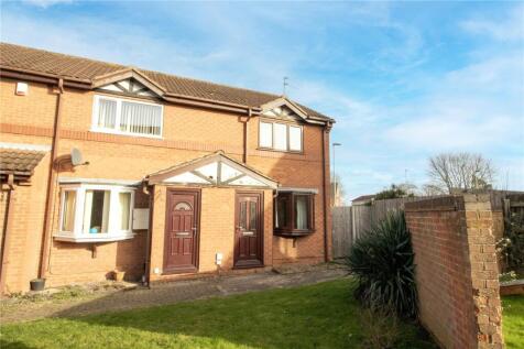 2 bedroom end of terrace house for sale
