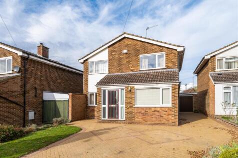 Red Lion Close, Cranfield, Bedford 4 bed detached house for sale