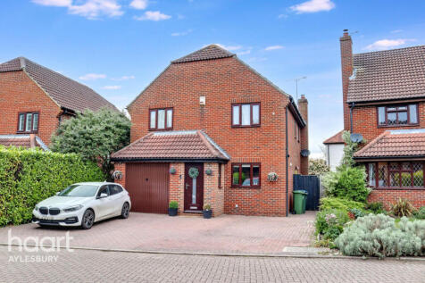 Marshalls Lea, Aylesbury 4 bed detached house for sale
