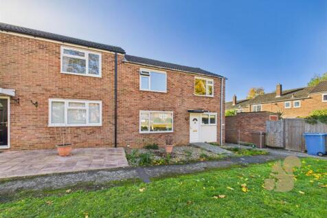 Cherrytree Road, Great Cornard 3 bed end of terrace house for sale