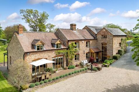 Yockleton, Shrewsbury, Shropshire, SY5 6 bed detached house for sale