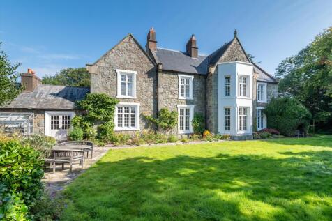 Severn Road, Welshpool, Powys, SY21 6 bed detached house for sale