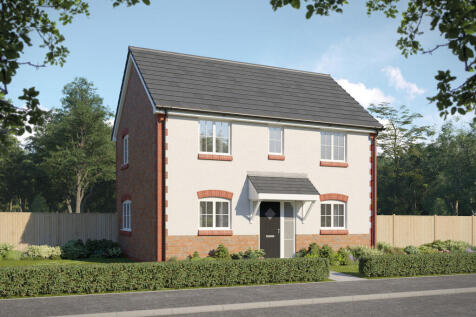 The Lymner at The Crescent, The Wood ST3 3 bed detached house for sale