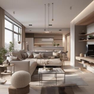 Studio apartment for sale