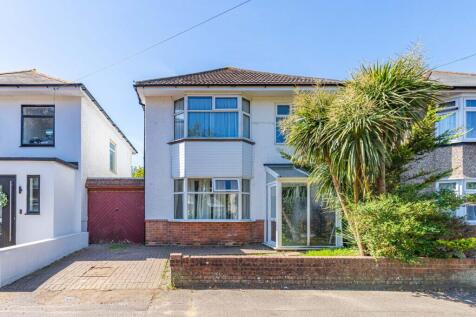Ashton Road, Moordown, Bournemouth... 4 bed detached house for sale