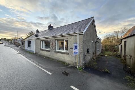 Drefach, Llanybydder 2 bed bungalow for sale