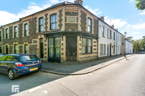 Imperial Buildings Row, Llandaff... 3 bed terraced house for sale