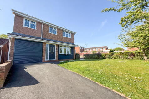 Neighbrook Close, Redditch, 4 bed detached house for sale