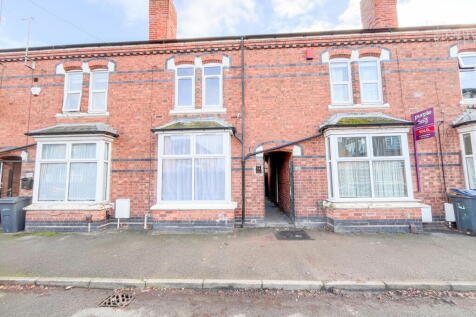 Harold Road, Edgbaston, Birmingham, B16 3 bed terraced house for sale
