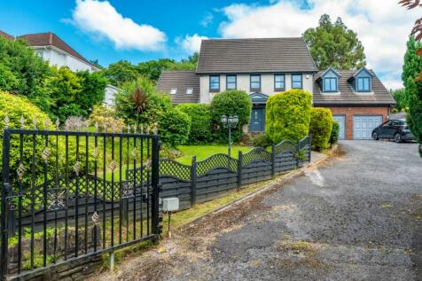 Birchgrove Road, Swansea SA7 5 bed detached house for sale