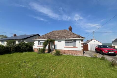 Llanfyrnach SA35 2 bed bungalow for sale
