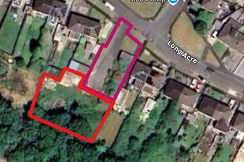 Long Acre, Bridgend CF33 2 bed property with land for sale
