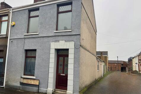 Delabeche Street, Llanelli SA15 3 bed terraced house for sale
