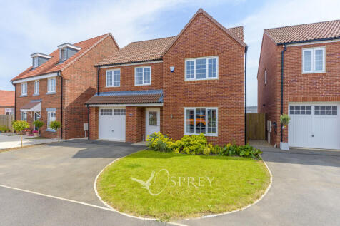 Forbes Avenue, Melton Mowbray LE13 4 bed detached house for sale
