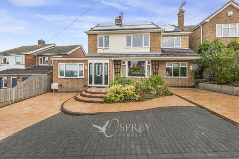 Hall Orchard Lane, Melton Mowbray LE14 3 bed detached house for sale