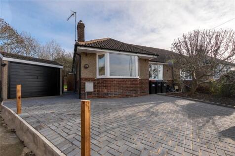 Wordsworth Drive, Milton Keynes MK3 2 bed bungalow for sale