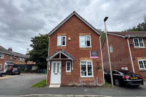 Arncliffe Court, Hindley, WN2 3 bed detached house for sale