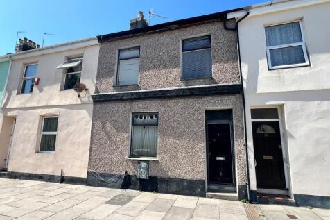 11 Frederick Street West, Plymouth... 3 bed terraced house for sale