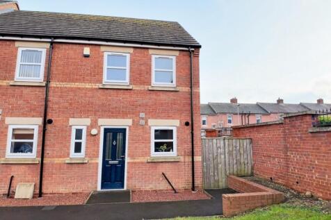 2 bedroom end of terrace house for sale