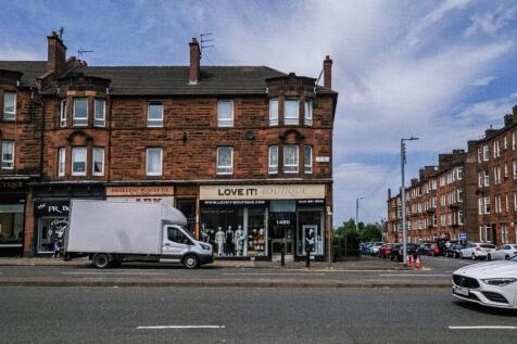 Paisley Road West, Glasgow G52 2 bed flat for sale