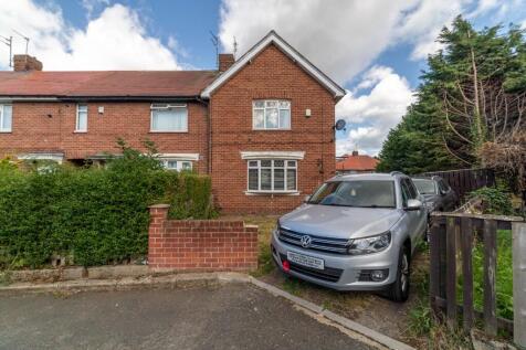Halstead Square, Sunderland SR4 2 bed end of terrace house for sale