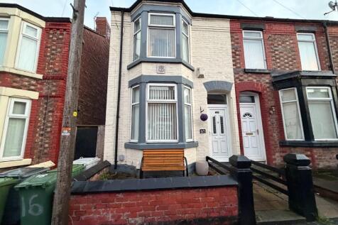 Mulberry Road, Birkenhead CH42 3 bed terraced house for sale