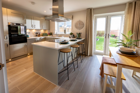 Plot 197, The Silverdale at Bowlers... 4 bed detached house for sale